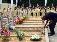 April 21, 2021: Catholics mark the second anniversary of the 2019 Easter Sunday bombings in Sri Lanka that killed more than 260 people.